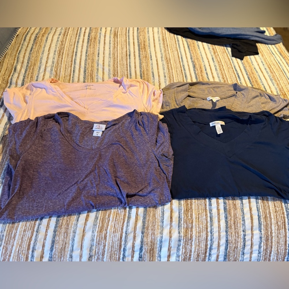 Maternity Shirts - Multi-Color Pack